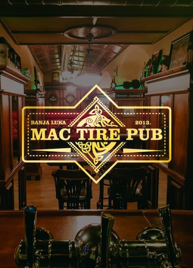 Mac Tire pub banjalukafun