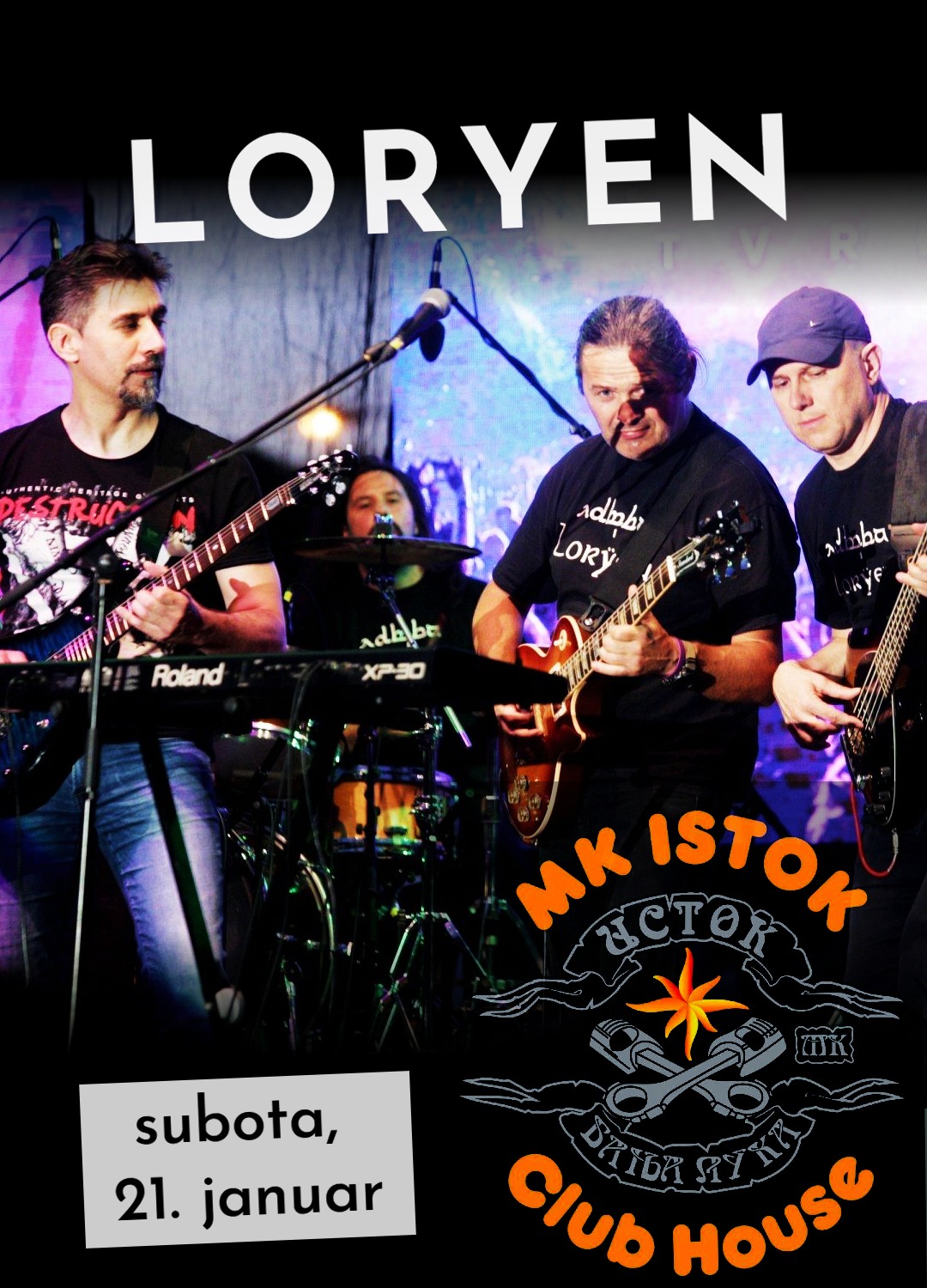 Loryen Rock band @ MK Istok Club House - banjaluka.fun