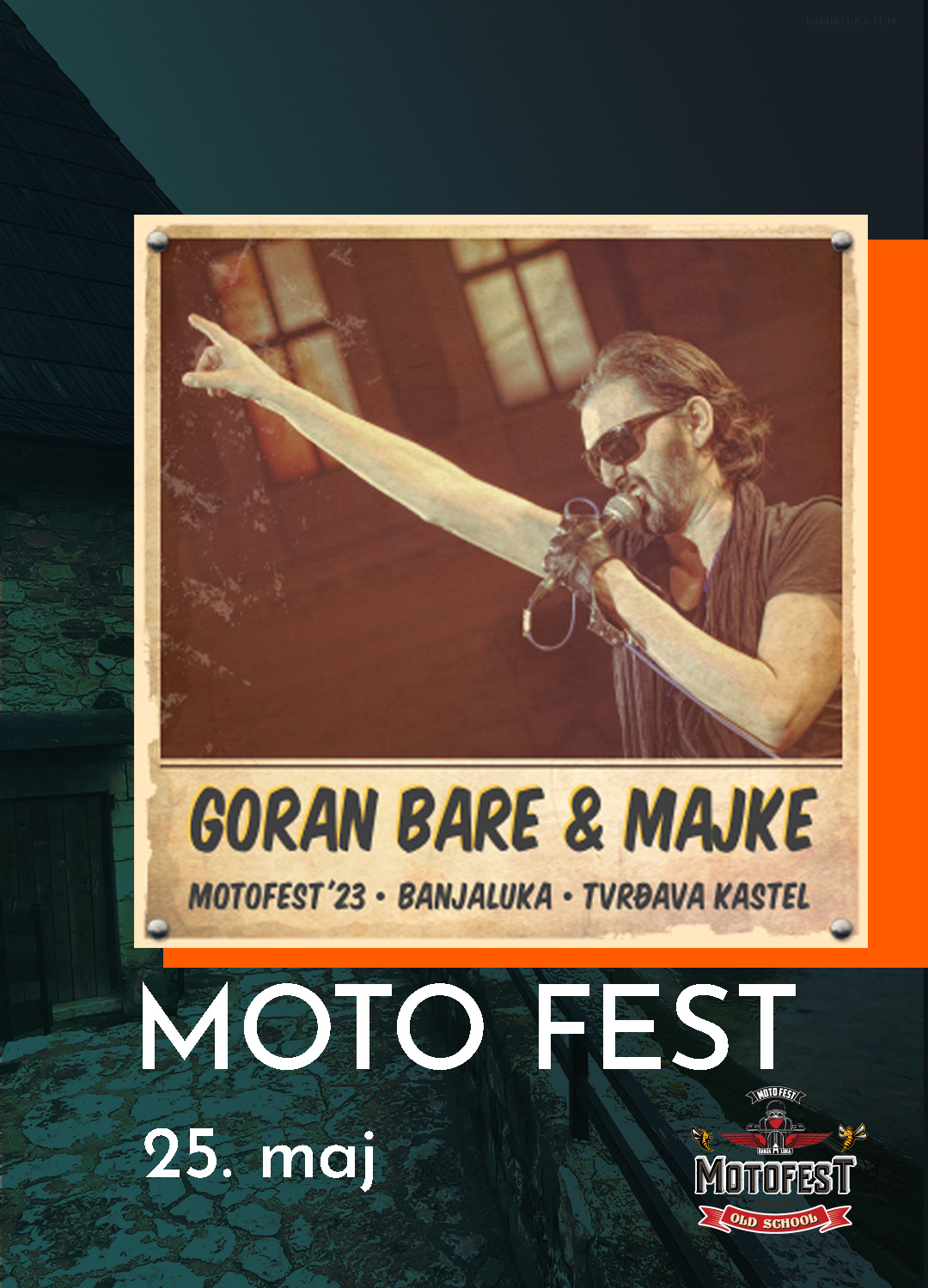 Goran Bare i Majke Moto Fest Banjaluka