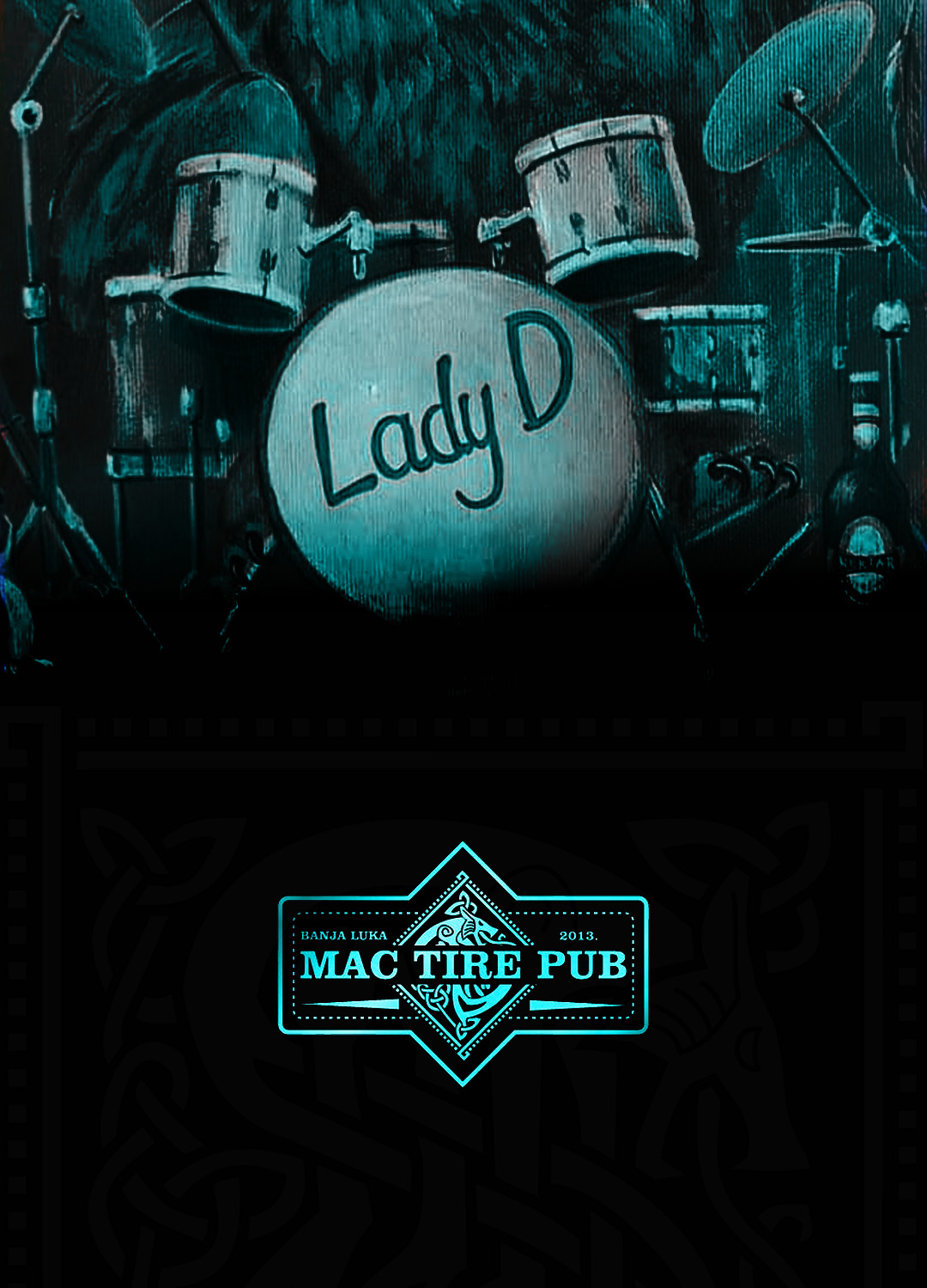 Lady D Mac Tire pub