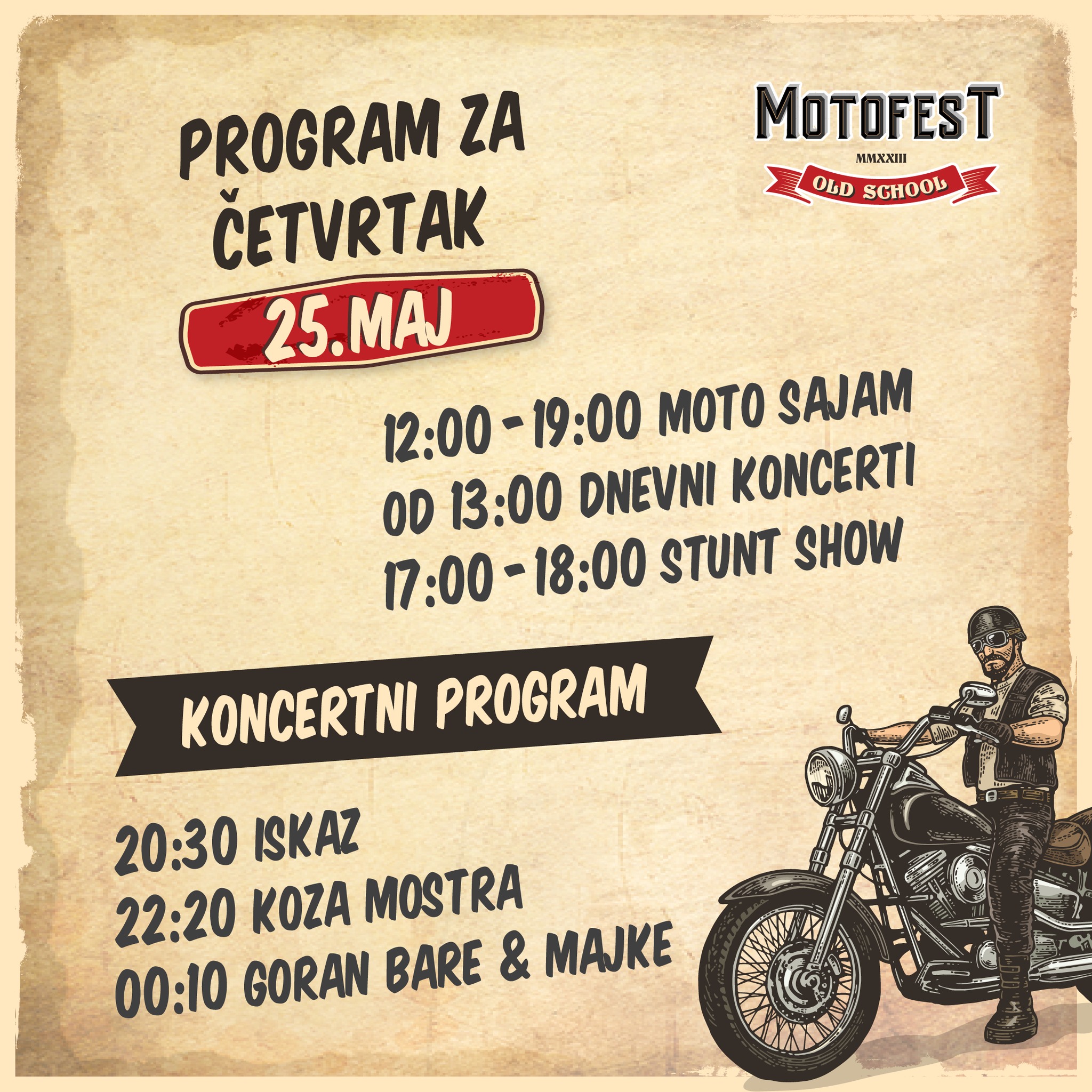 Moto Fest Banja Luka 2023