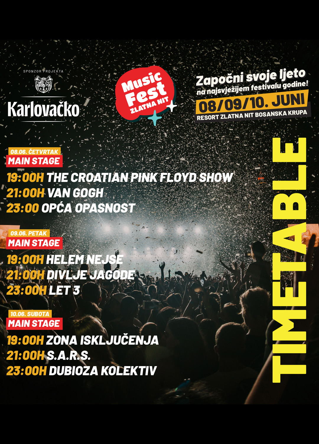 Music Fest Zlatna nit Bosanska Krupa