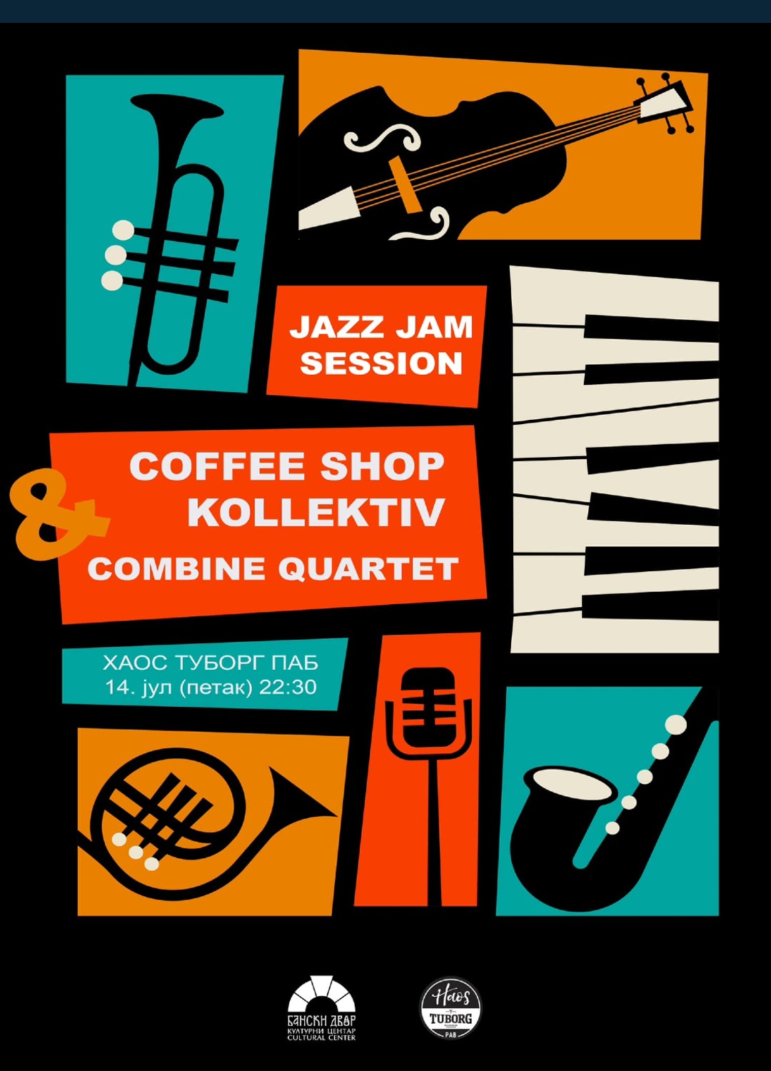 Coffee Shop Kollektiv Combine Quartet Haos pub