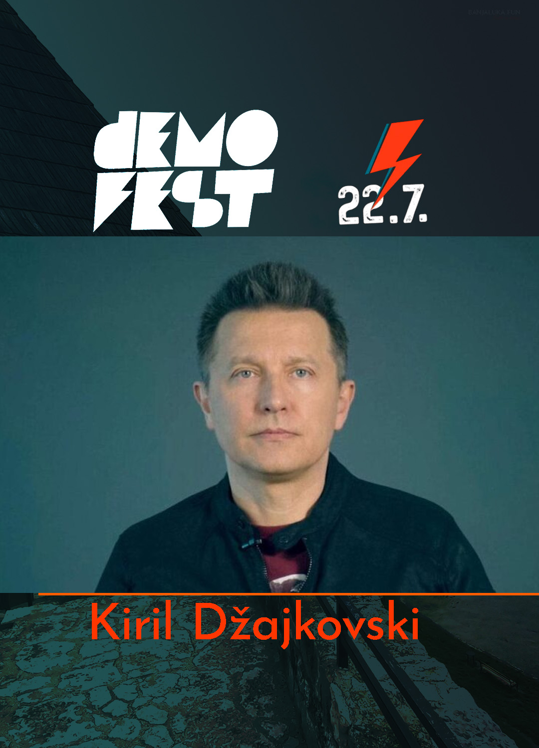 Kiril Džajkovski Demofest 2023 Kastel