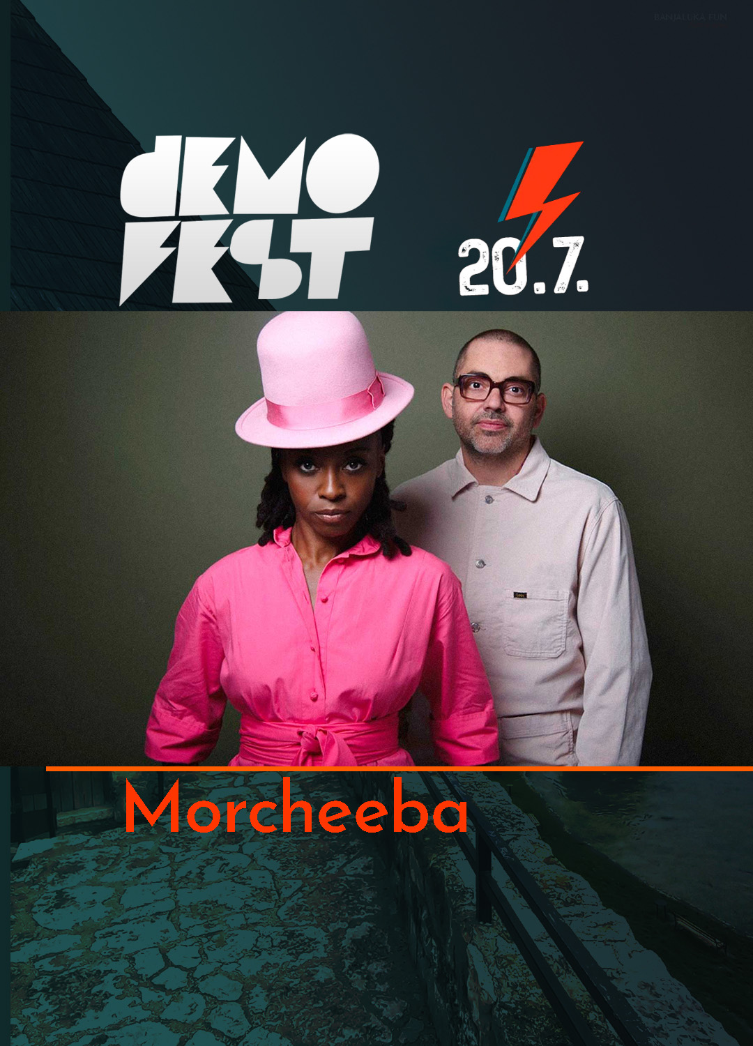 Morcheeba Demofest 2023 Kastel