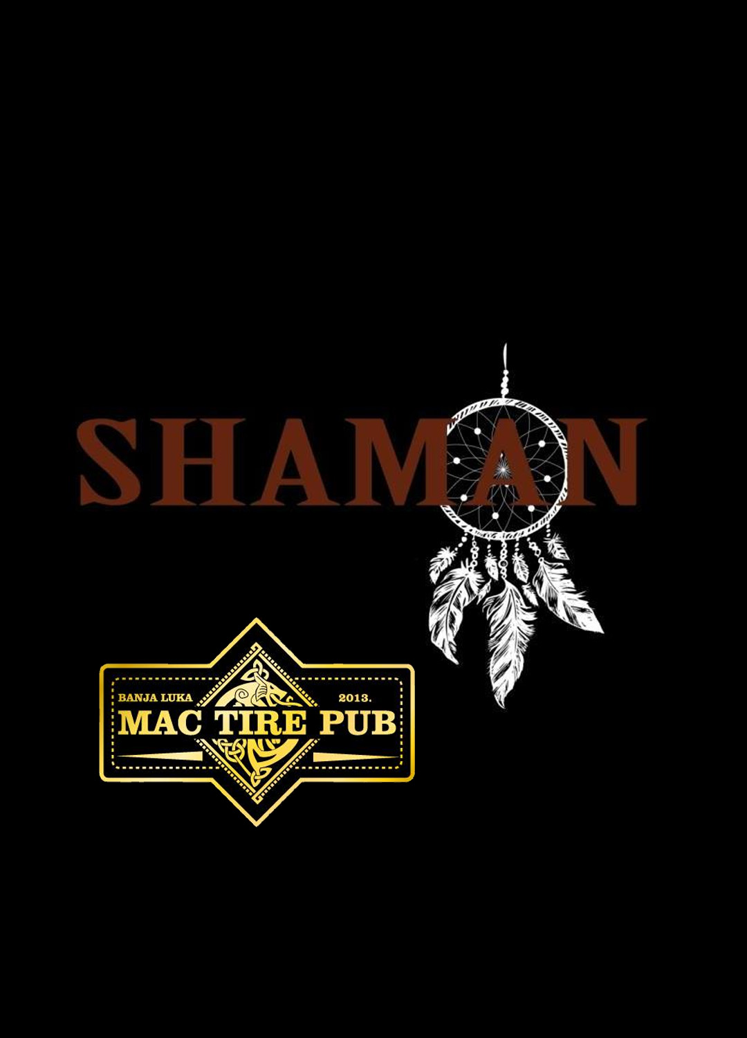Shaman Mac Tire pub