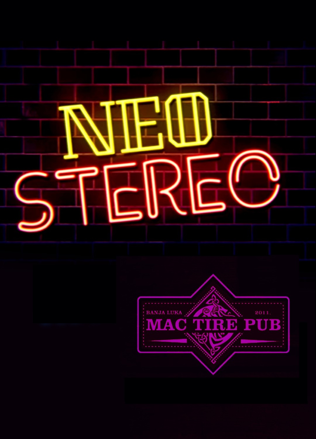 Neo Stereo Mac Tire pub