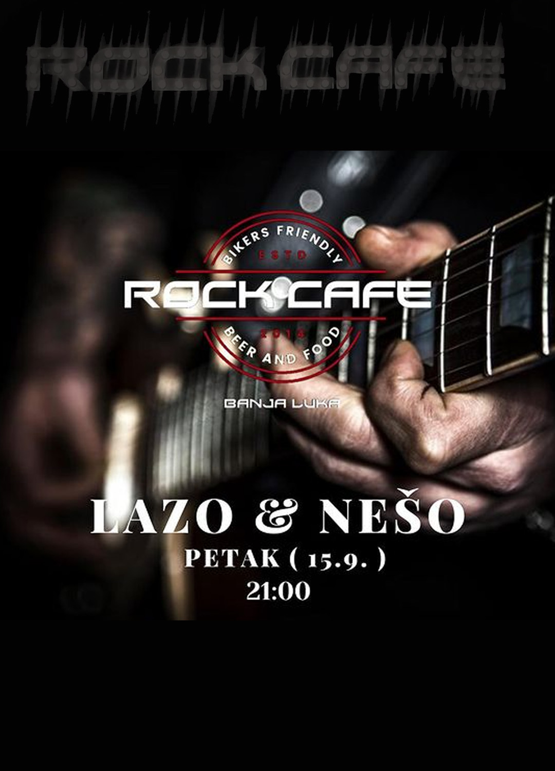 Lazo i Neso Rock cafe