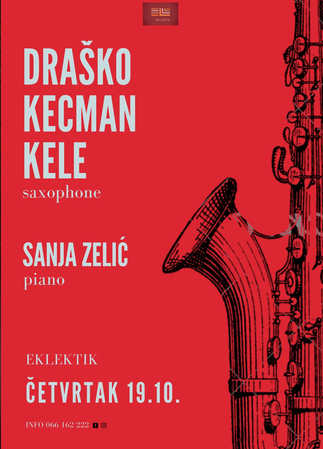 Draško Kecman i Sanja Zelić Eklektik