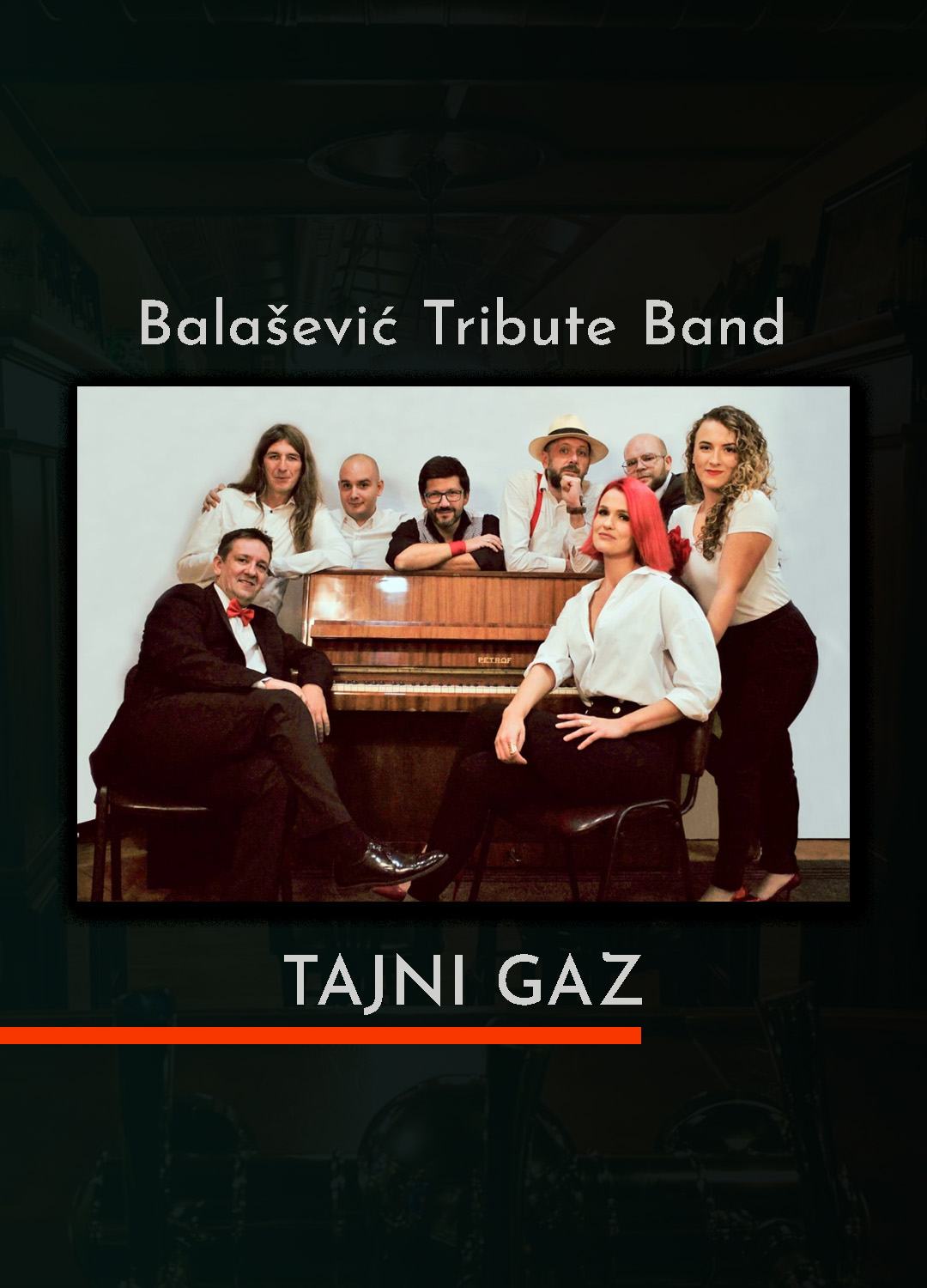 Tajni Gaz - Balašević Tribute Band