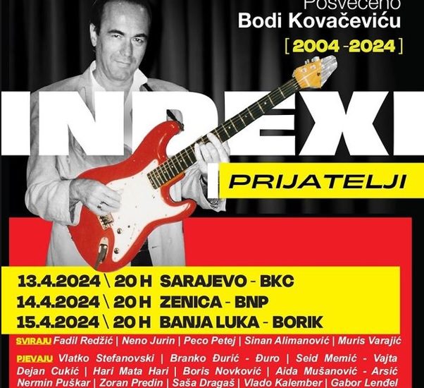 Indexi i prijatelji