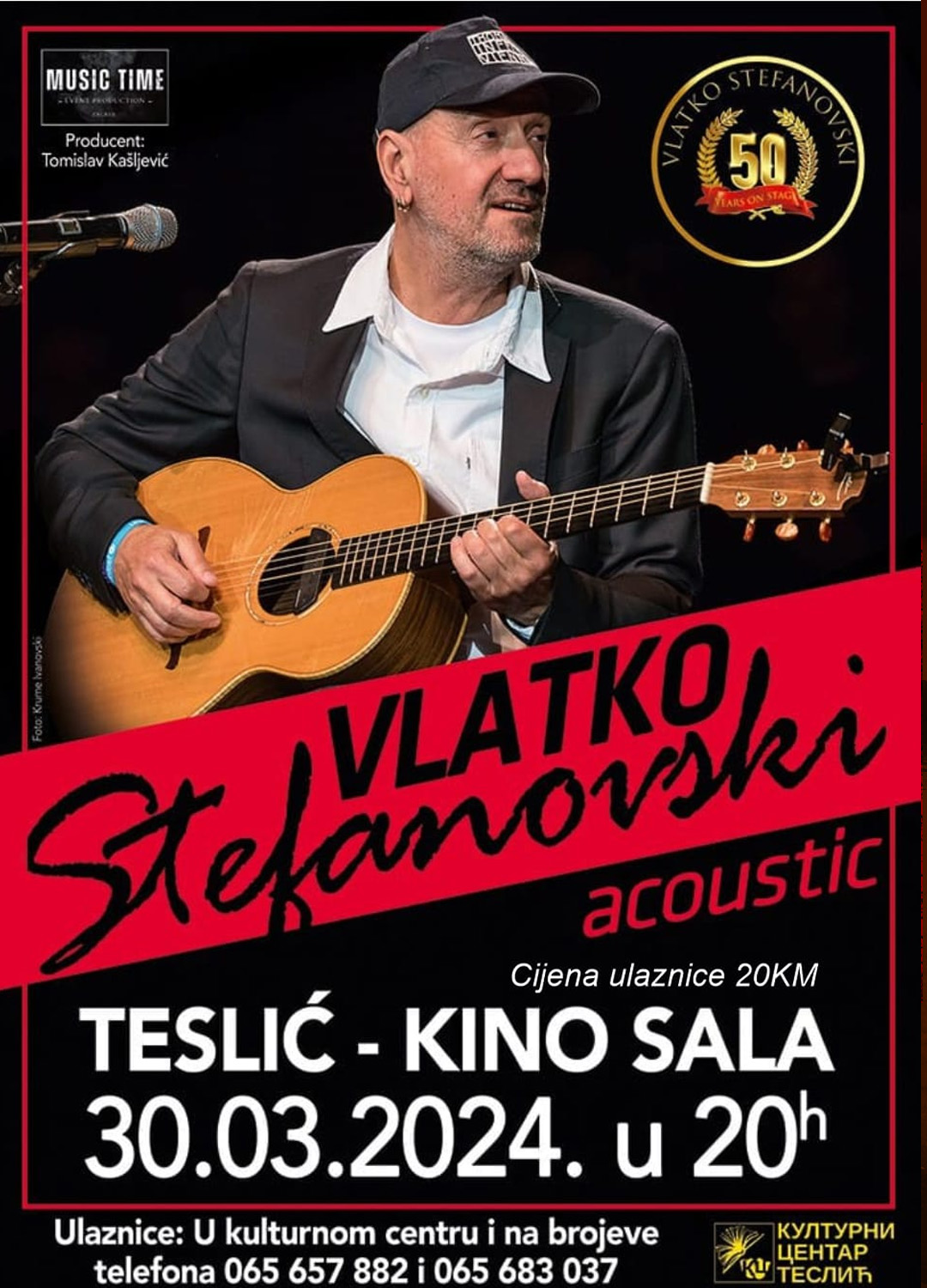 Vlatko Stefanovski - Teslić