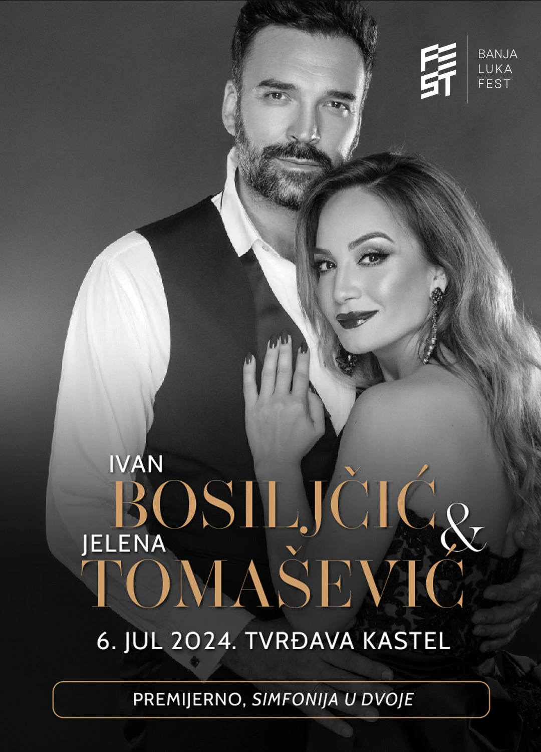 Banja Luka Fest 2024 - Jelena Tomašević & Ivan Bosiljčić