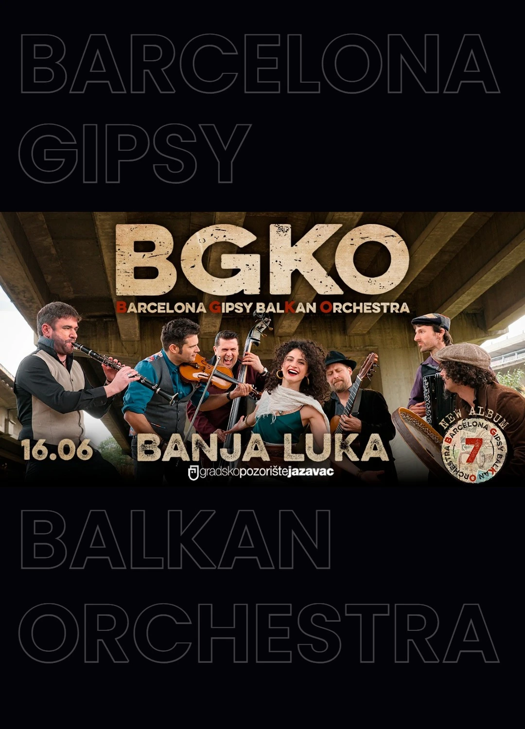 Barcelona Gipsy Balkan Orchestra - Banja Luka