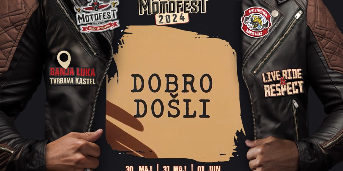 Moto Fest 2024 Banja Luka