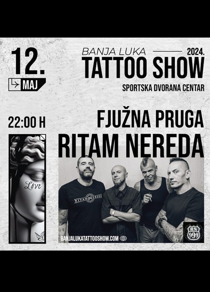 Banjaluka Tattoo Show 12. maj