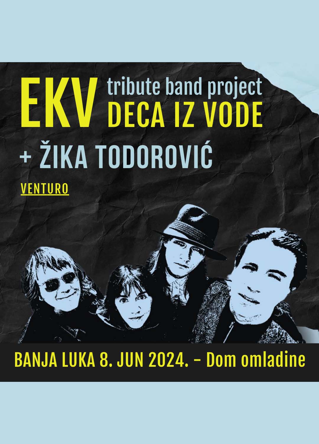 EKV tribute band - Deca iz vode
