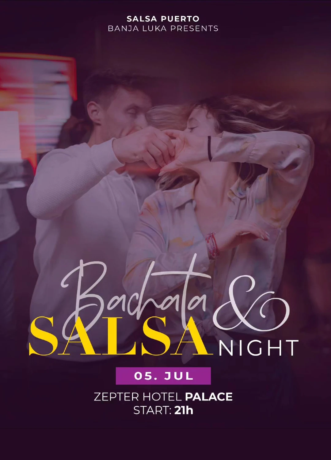 Bachata & Salsa Night