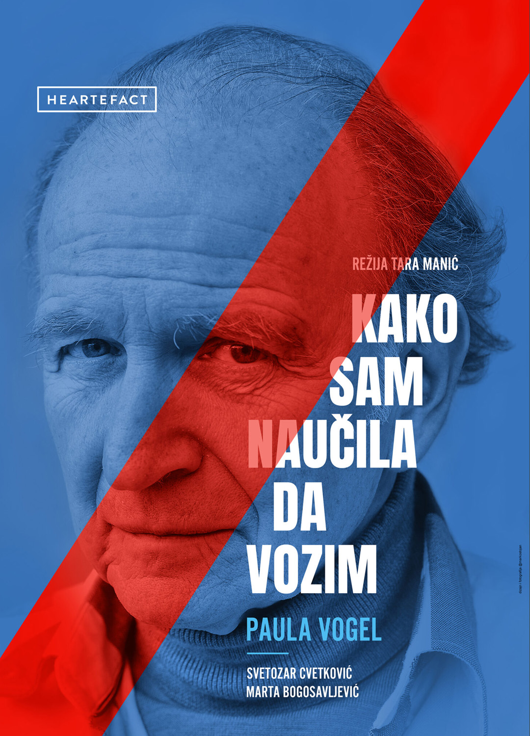 KAKO SAM NAUČILA DA VOZIM, Heartefact – festival ZAPLET XVI