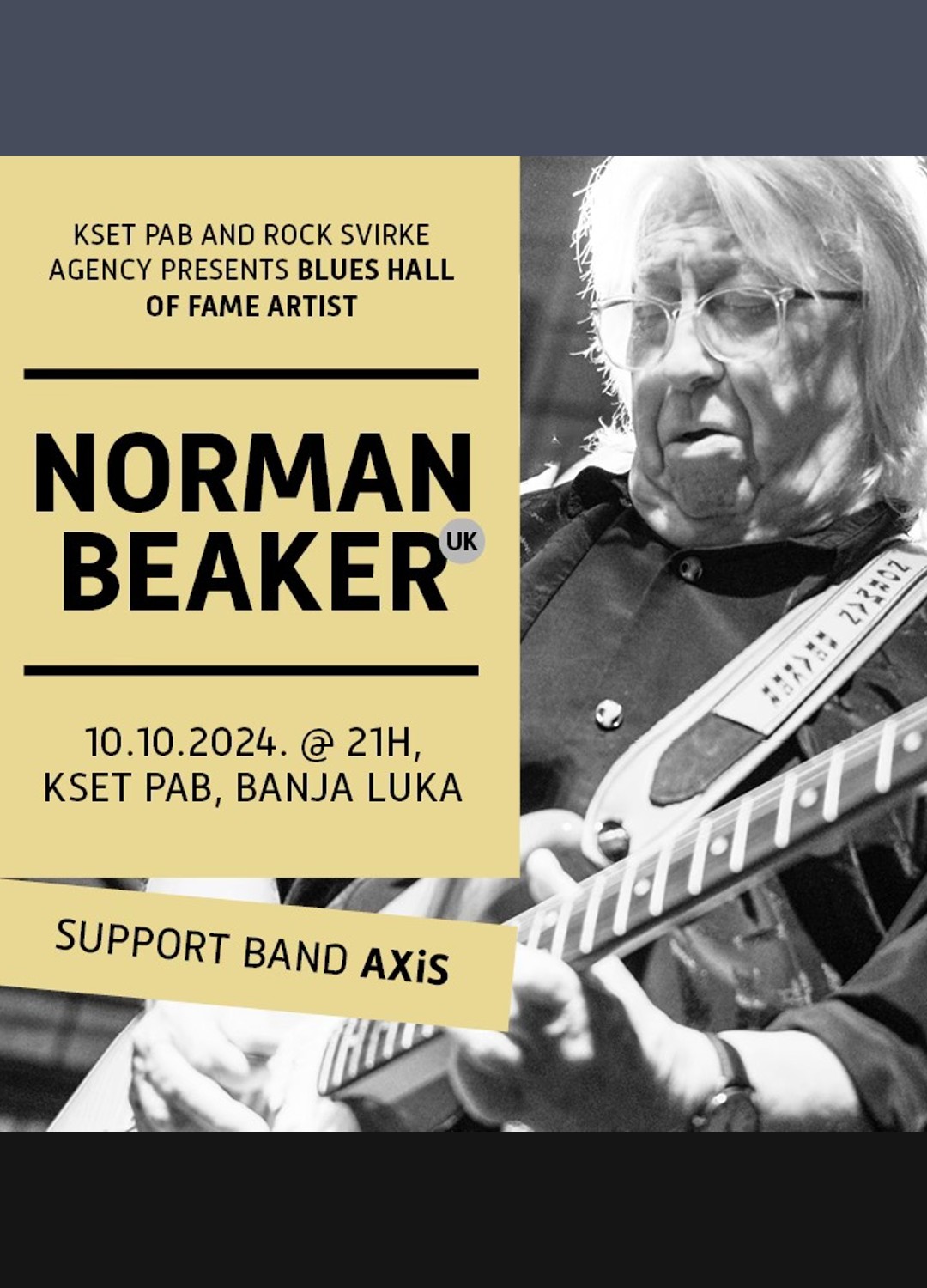 Norman Beaker KSET