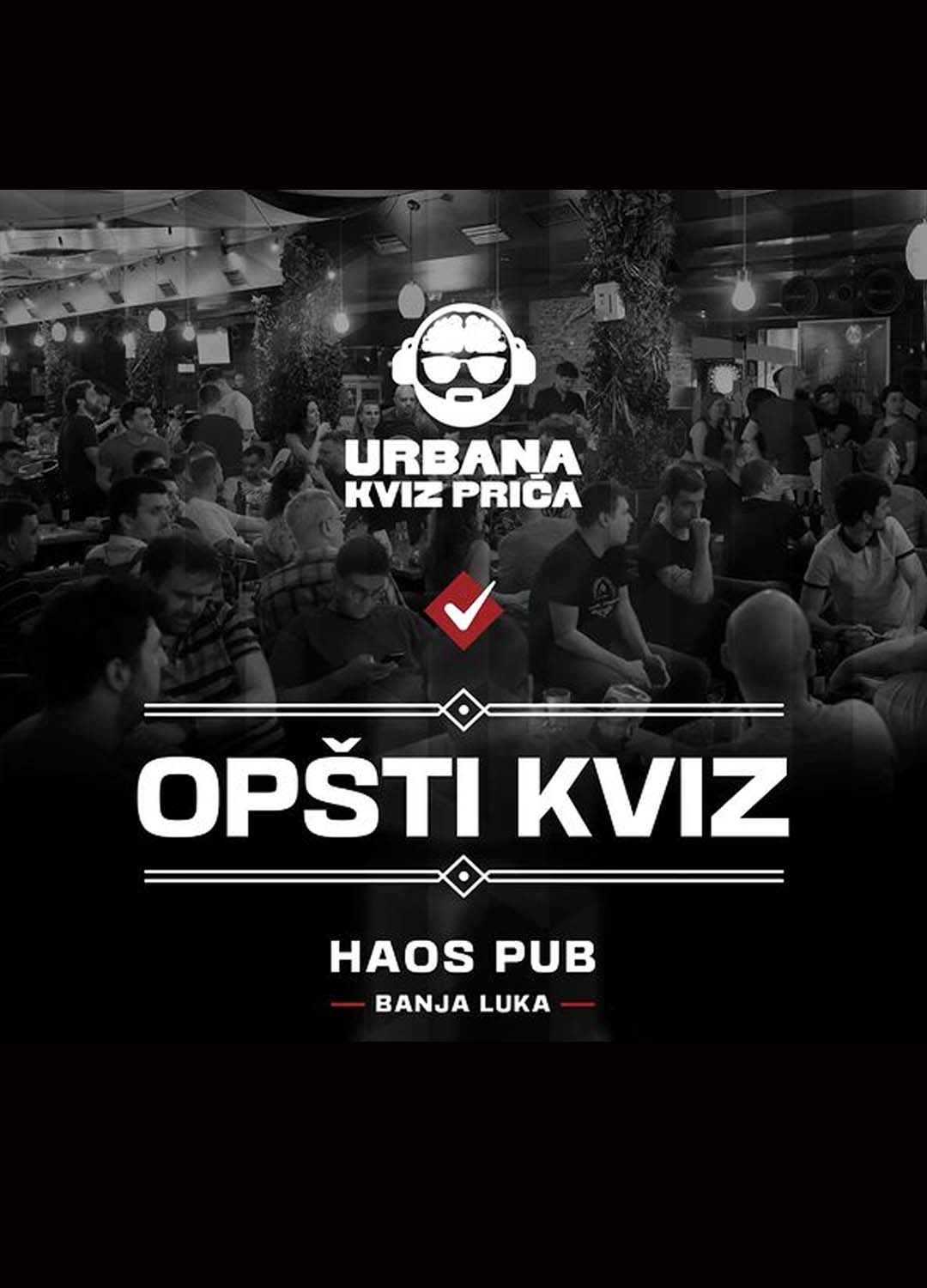 Urbani kviz priča Haos pub