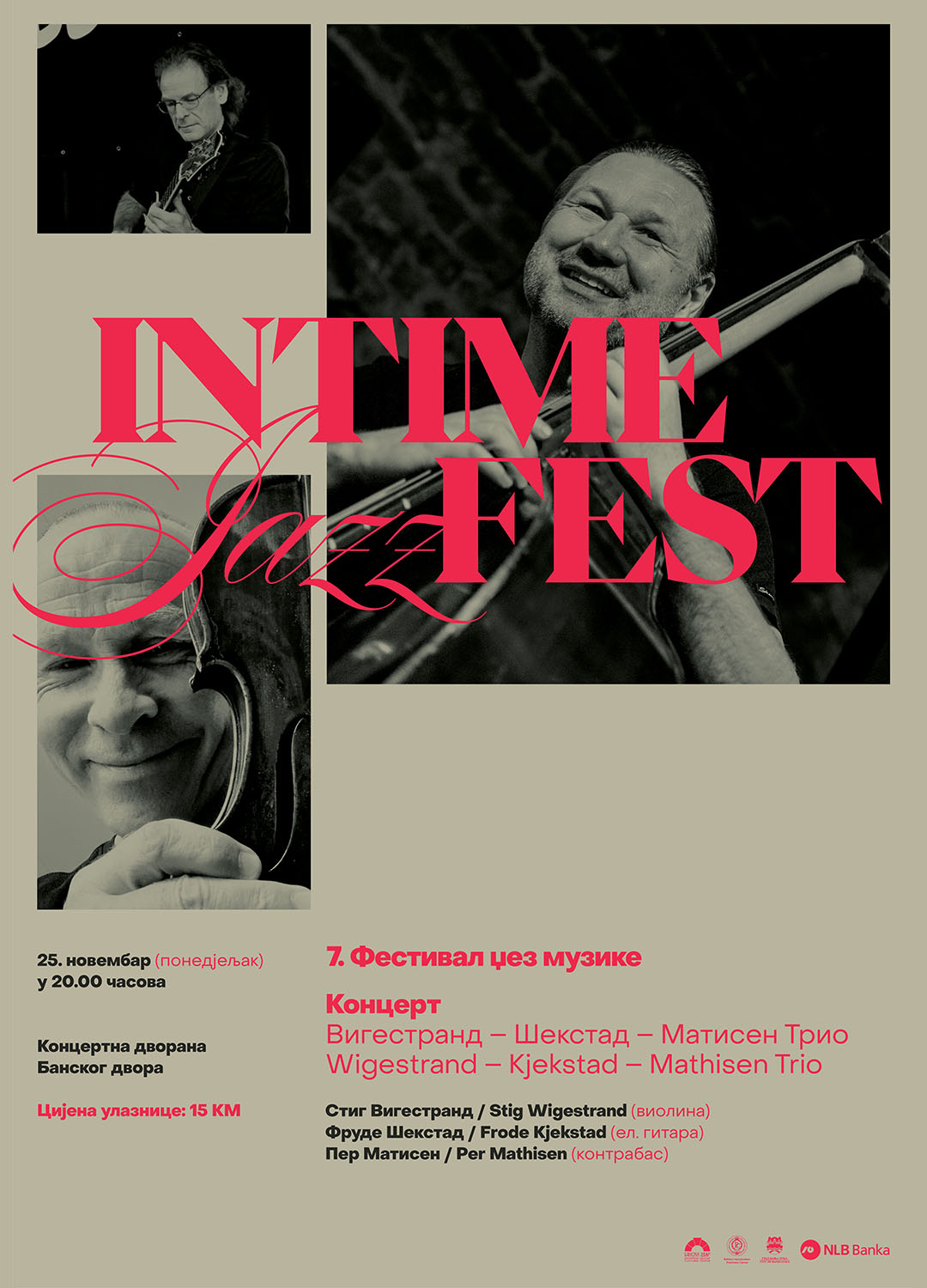 INTIME JAZZ FEST: