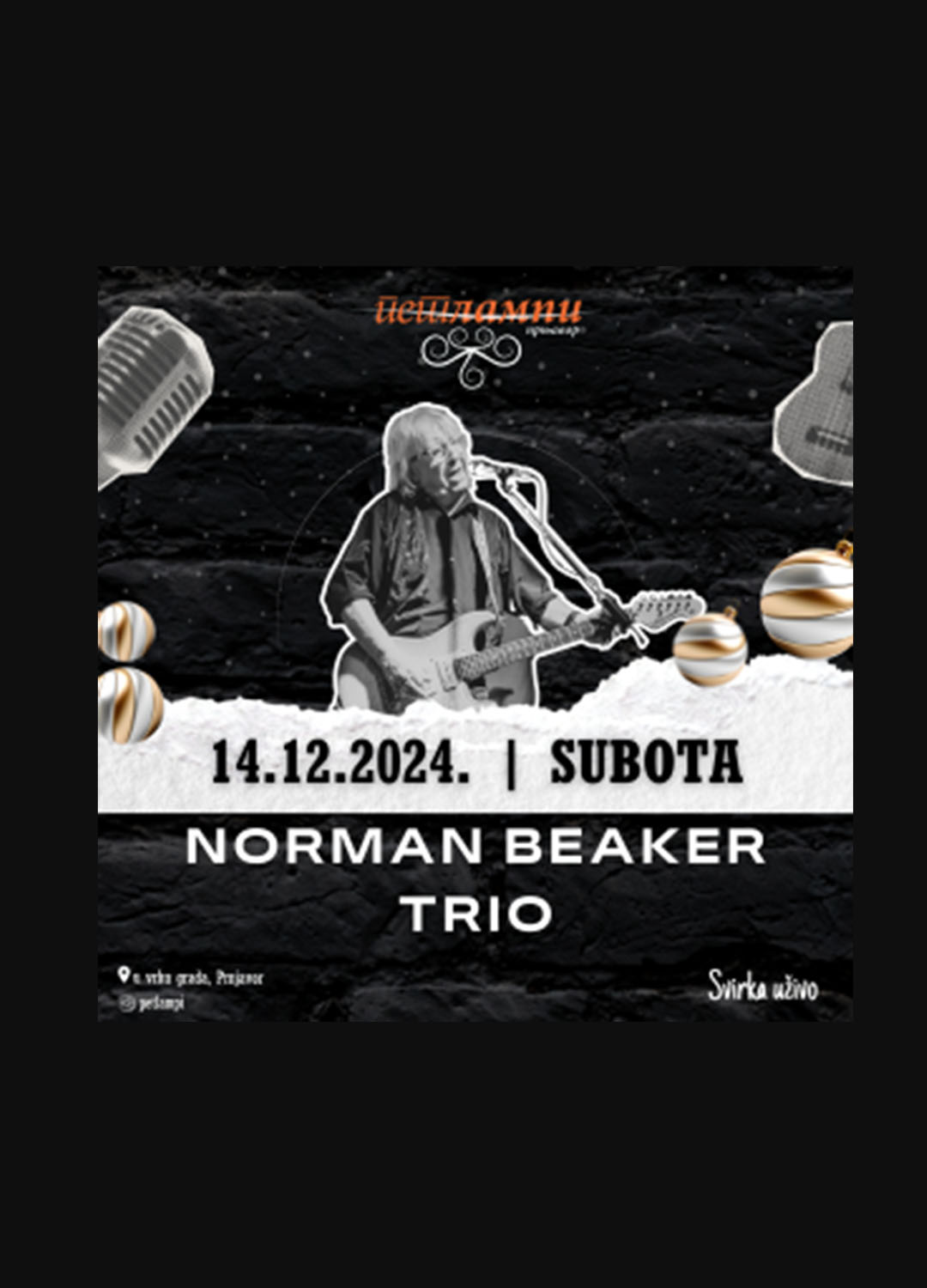 Norman Baker Trio Pet Lampi